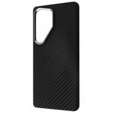 Чохол WAVE Gleam Case with Magnetic Ring Samsung Galaxy S25 Ultra obsidian (62955)