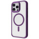Чохол Proove Clear Essence Case with Magnetic Ring iPhone 15 Pro Max deep purple (PCCEIP15PM04)
