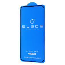Захисне скло BLADE ANTISTATIC Series Full Glue iPhone 13/13 Pro/14/16e/17e black (2001000540273)
