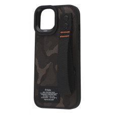 Чохол Kajsa Outdoor Collection iPhone 15 gray (52344)