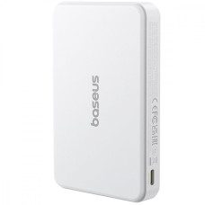 Портативна Батарея Baseus Airpow II Qi2 22.5W 10000mAh white (P10080000213-00)
