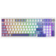 Бездротова клавіатура Proove Gaming Slicker (Ukraine Layout) white (WKSL00022402)