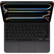 Клавіатура Apple Magic Keyboard with Trackpad for iPad Pro 13 M4 Black (MWR53)