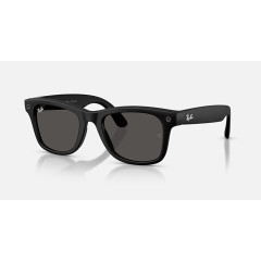 Розумні окуляри Ray-Ban Meta Wayfarer Gen 3 Standard Black Frame/Clear to Grey Transitions Lenses (RW4011 601/1Z 50-22)