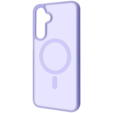 Чохол WAVE Matte Color Case with Magnetic Ring Samsung Galaxy A57 light purple (67341)