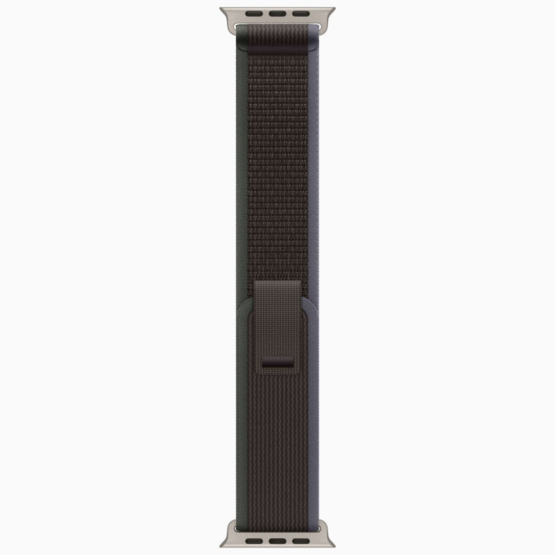 Apple Watch Ultra 2 GPS + Cellular, 49mm Titanium Case with Blue/Black Trail Loop - M/L (MRF63)