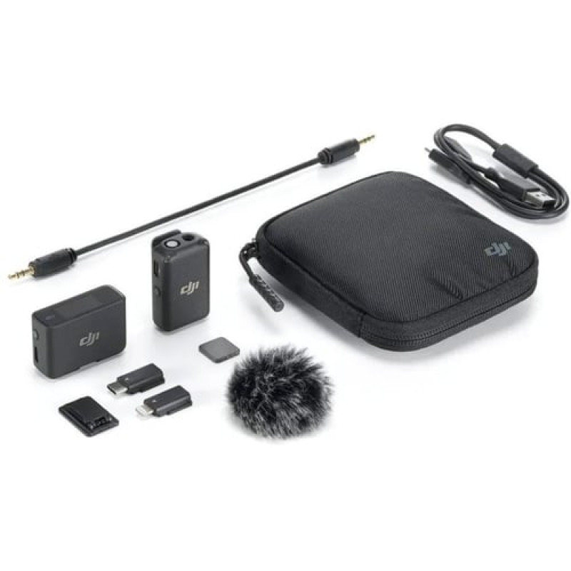 DJI Mic - 1 TX + 1 RX (CP.RN.00000310.01)