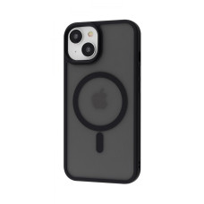Чохол WAVE Matte Insane Case with Magnetic Ring iPhone 14 black (45116)
