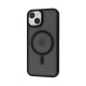 Чохол WAVE Matte Insane Case with Magnetic Ring iPhone 14 black (45116)