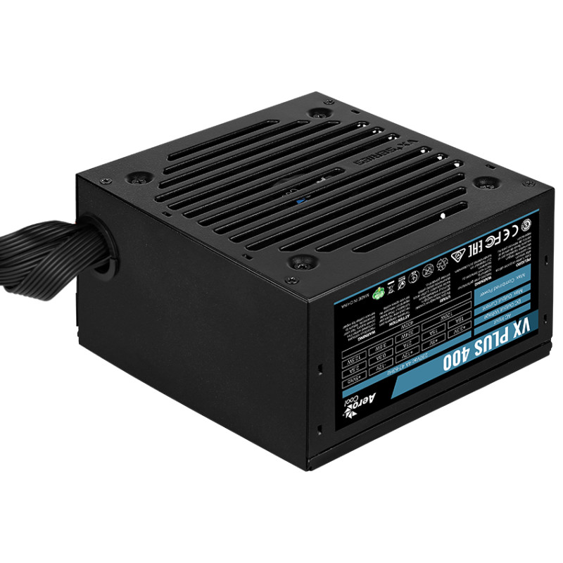 Блок живлення AeroCool VX Plus Stealth 400 (ACPN-VS40NEY.12) 400W