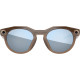 Oakley Meta HSTN Brown Smoke Lens color Deep Water Polarized (0OW8002 800206)
