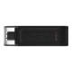 Накопичувач Kingston 64GB USB 3.2 Type-C Gen 1 DT70