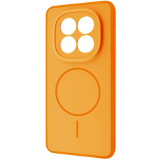 Чохол Proove Softline Case with Magnetic Ring Xiaomi Redmi Note 15 Pro 5G orange (PCLCXRP15510)