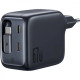 МЗП Baseus EnerCore CJ11 Fast Charger with Retractable Cable 67W (3 Type-C) black (E0121E00)
