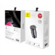 АЗУ Baseus Grain Car Charger (2 USB) (CCALL-ML01) Black
