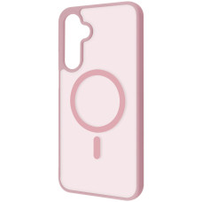 Чохол WAVE Matte Color Case with Magnetic Ring Samsung Galaxy A16 pink sand (61683)
