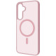 Чохол WAVE Matte Color Case with Magnetic Ring Samsung Galaxy A16 pink sand (61683)
