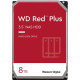 Накопичувач HDD SATA 8.0TB WD Red Plus 5640rpm 256MB (WD80EFPX)
