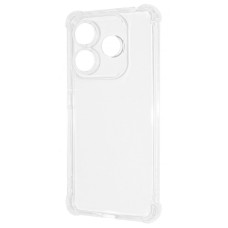 Чохол WXD Силікон 0.8 mm HQ Xiaomi Redmi Note 17 clear (71390)