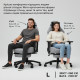Крісло для геймерів Anda Seat Luna Pro Size L Gray (AD18T-44-G-F)