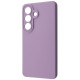 Чохол WAVE Colorful Case (TPU) Samsung Galaxy S26 black currant (65583)