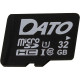 Карта памяти MicroSDHC  32GB UHS-I Class 10 Dato (DTTF032GUIC10)