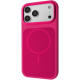 Чохол WAVE Color Circle Case with Magnetic Ring iPhone 17 Pro Max/18 Pro Max bright pink (71119)