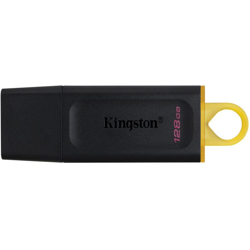 Флеш-накопичувач USB3.2 128GB Kingston DataTraveler Exodia Black/Yellow (DTX/128GB)