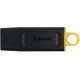 Флеш-накопичувач USB3.2 128GB Kingston DataTraveler Exodia Black/Yellow (DTX/128GB)