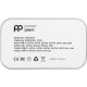Универсальная мобильная батарея PowerPlant 30000mAh Silver (PB930548)