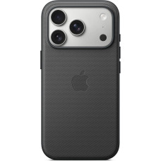 Apple iPhone 17 Pro TechWoven Case with MagSafe – Black (MGF34)