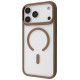 Чохол WAVE Ardor Case with Magnetic Ring iPhone 17 Pro Max/18 Pro Max brown (70140)