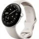 Google Pixel Watch 4 45mm Wifi Polished Silver/Porcelain Band