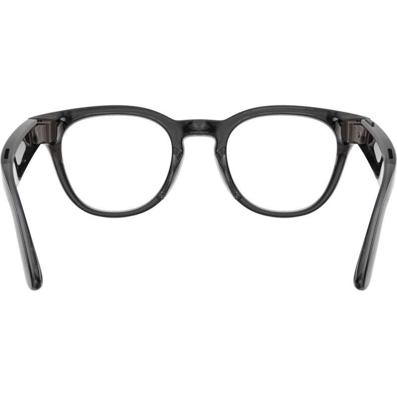 Ray-Ban Meta Scriber Optics Gen 2 Transparent Black Frame / Demo Lens (RW7002 8526 49-22)