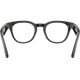 Ray-Ban Meta Scriber Optics Gen 2 Transparent Black Frame / Demo Lens (RW7002 8526 49-22)