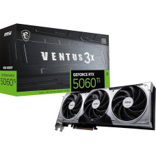 Відеокарта MSI GeForce RTX 5060 Ti 8G VENTUS 3X OC