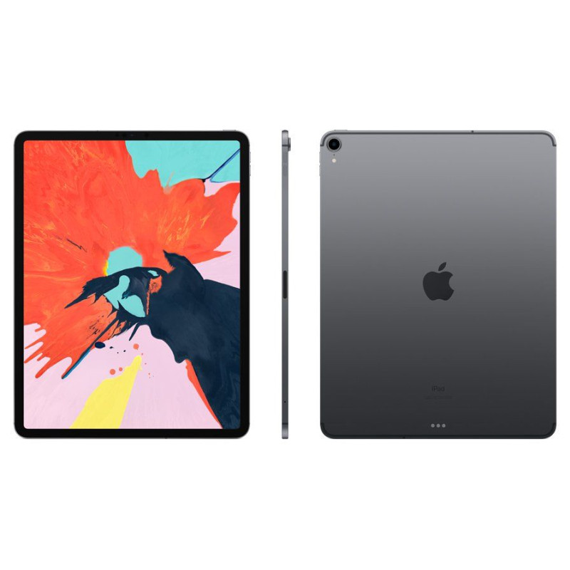 Apple iPad Pro 12,9 '(2018) Wi-Fi 512Gb Space Gray (MTFP2)
