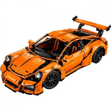 Машинка-конструктор Porsche 911 GT3 RS orange (68022)