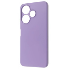 Чохол WAVE Colorful Case (TPU) Xiaomi Redmi 13 4G/Poco M6 4G/Note 13R light purple (58732)