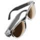 Ray-Ban Meta Wayfarer Gen 2 Lim.Ed. Stand.Matte Transparent Frame/Brown Mirror Gold (RW4012 6770P 50-22)