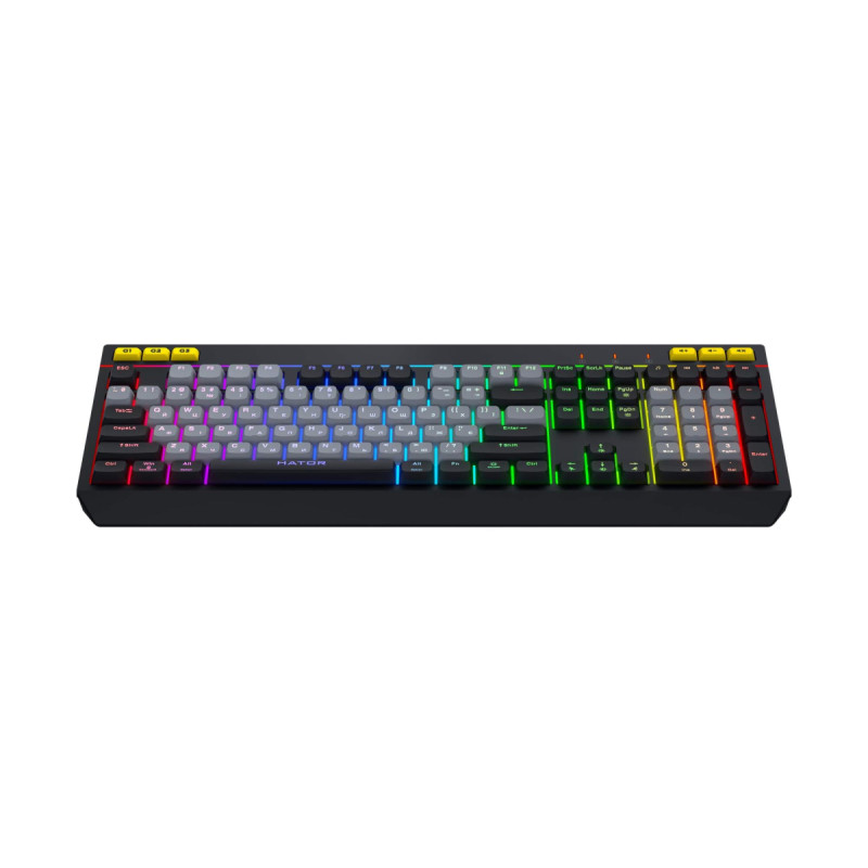 Клавиатура Hator Icefall Black (HTK401UA)