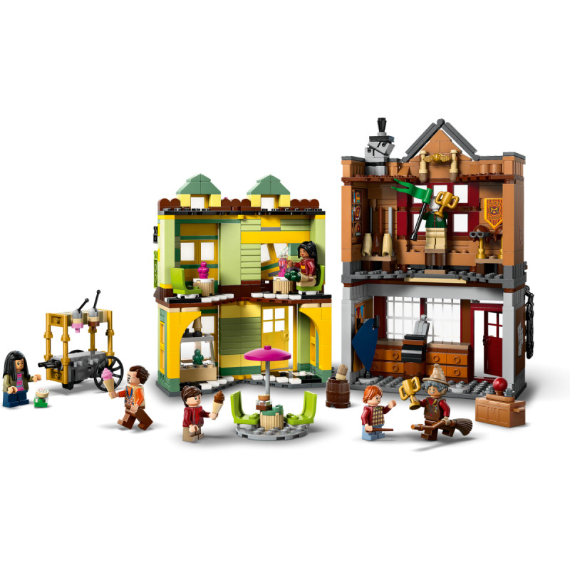 LEGO Harry Potter Якісні товари для квідичу і кафе з морозивом (76452)