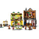 LEGO Harry Potter Якісні товари для квідичу і кафе з морозивом (76452)