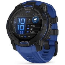 Garmin Instinct 3 45mm AMOLED Black with Blue Band (010-02936-03/43)