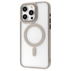 Чохол Proove Blur Case with Magnetic Ring iPhone 16 Pro Max natural titanium (PCBCIP16PM27)