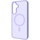 Чохол WAVE Matte Color Case with Magnetic Ring Samsung Galaxy S25 FE light purple (65275)