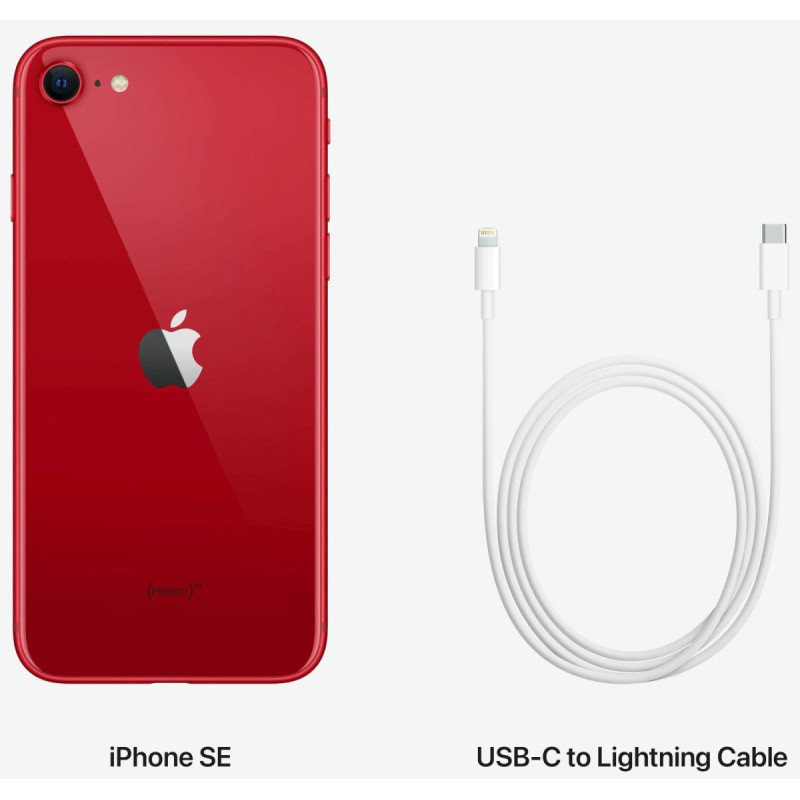 Apple iPhone SE 2022 128Gb Product Red (MMXA3)