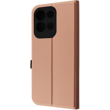 Чохол WAVE Flap Case Xiaomi Redmi 17 Global pink sand (71370)