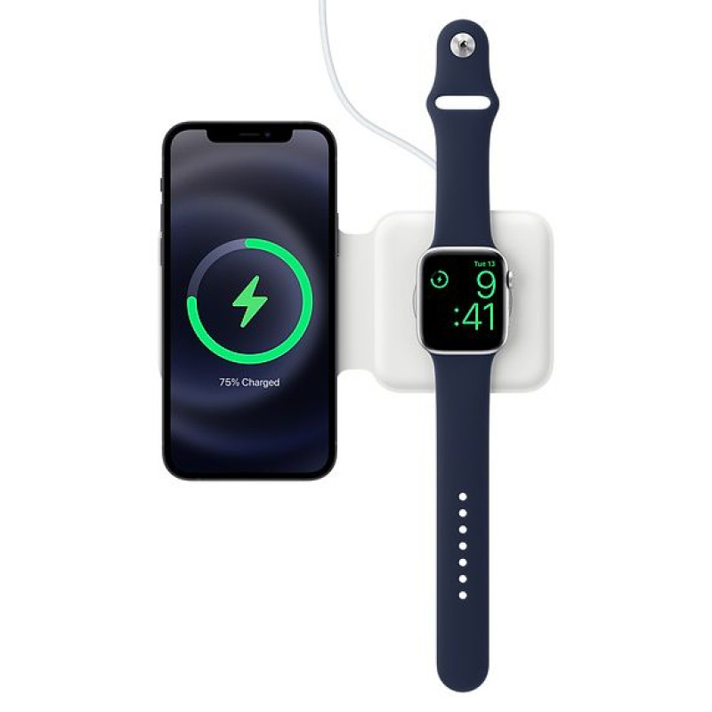 Бездротове зарядний пристрій Apple MagSafe Duo Charger (MHXF3)