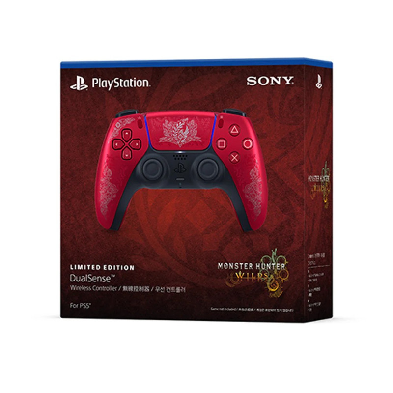 Sony DualSense Monster Hunter Wilds Limited Edition (Case)